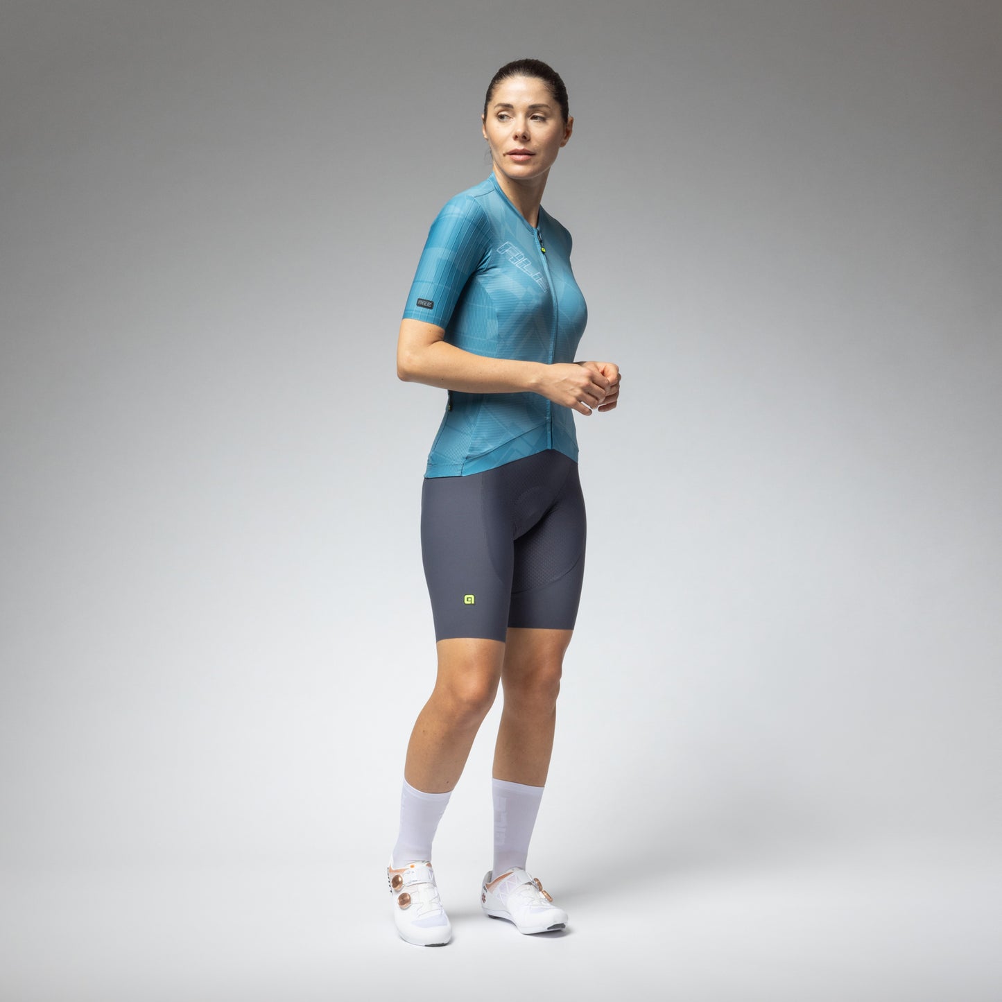 Kurzarm Trikot Frau Schema