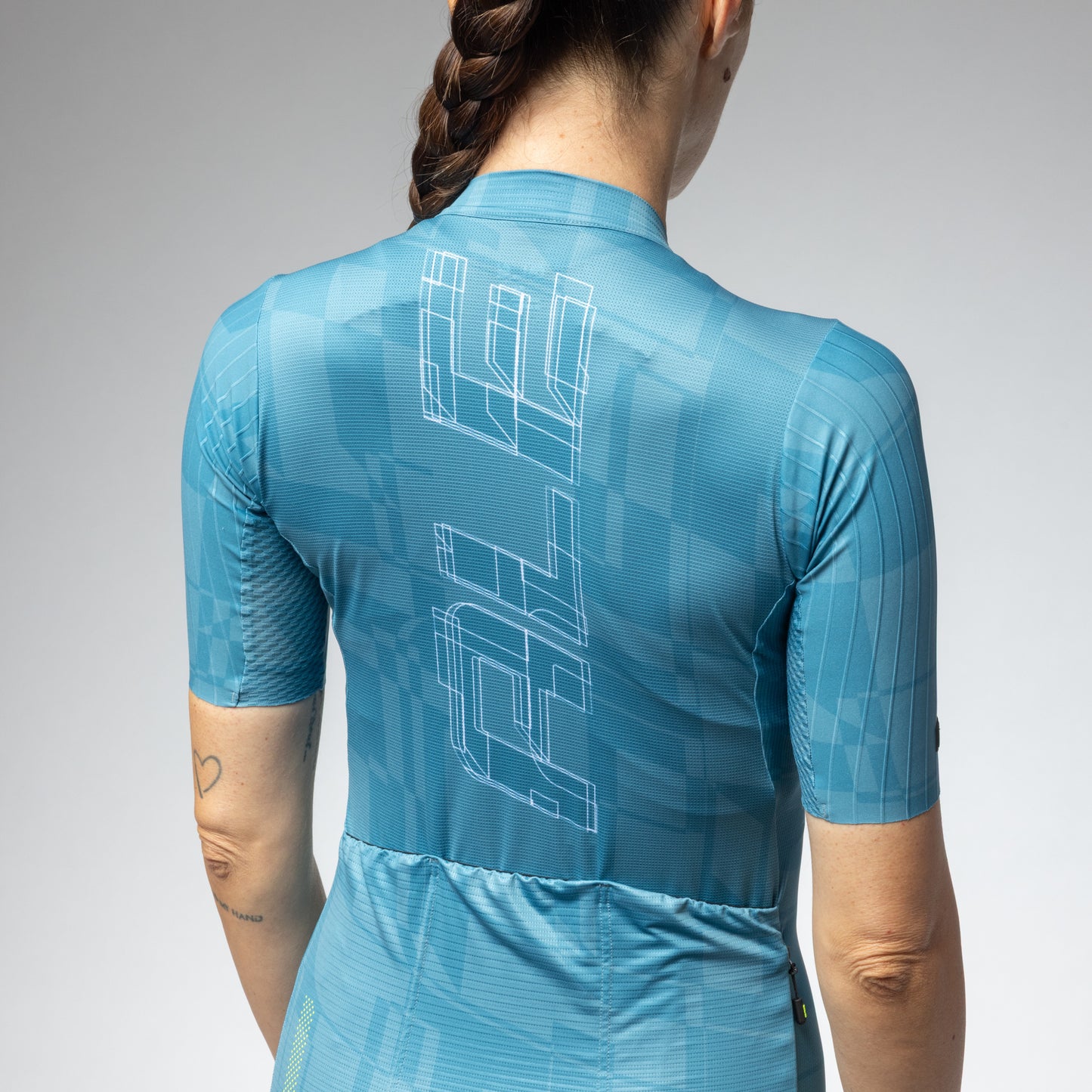 Kurzarm Trikot Frau Schema