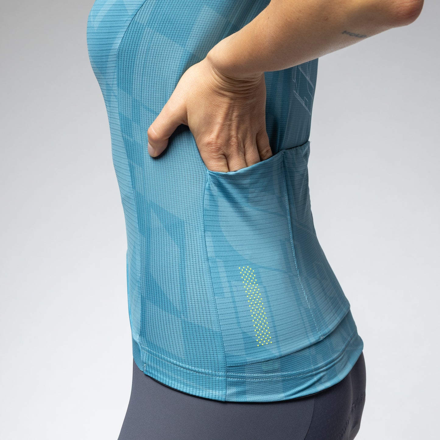 Kurzarm Trikot Frau Schema