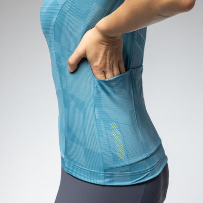 Kurzarm Trikot Frau Schema