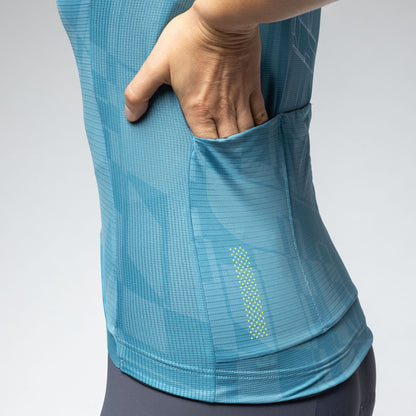 Maglia Manica Corta Donna Schema