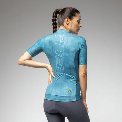 Kurzarm Trikot Frau Schema