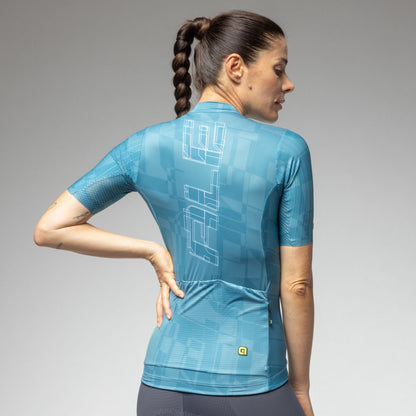 Maglia Manica Corta Donna Schema