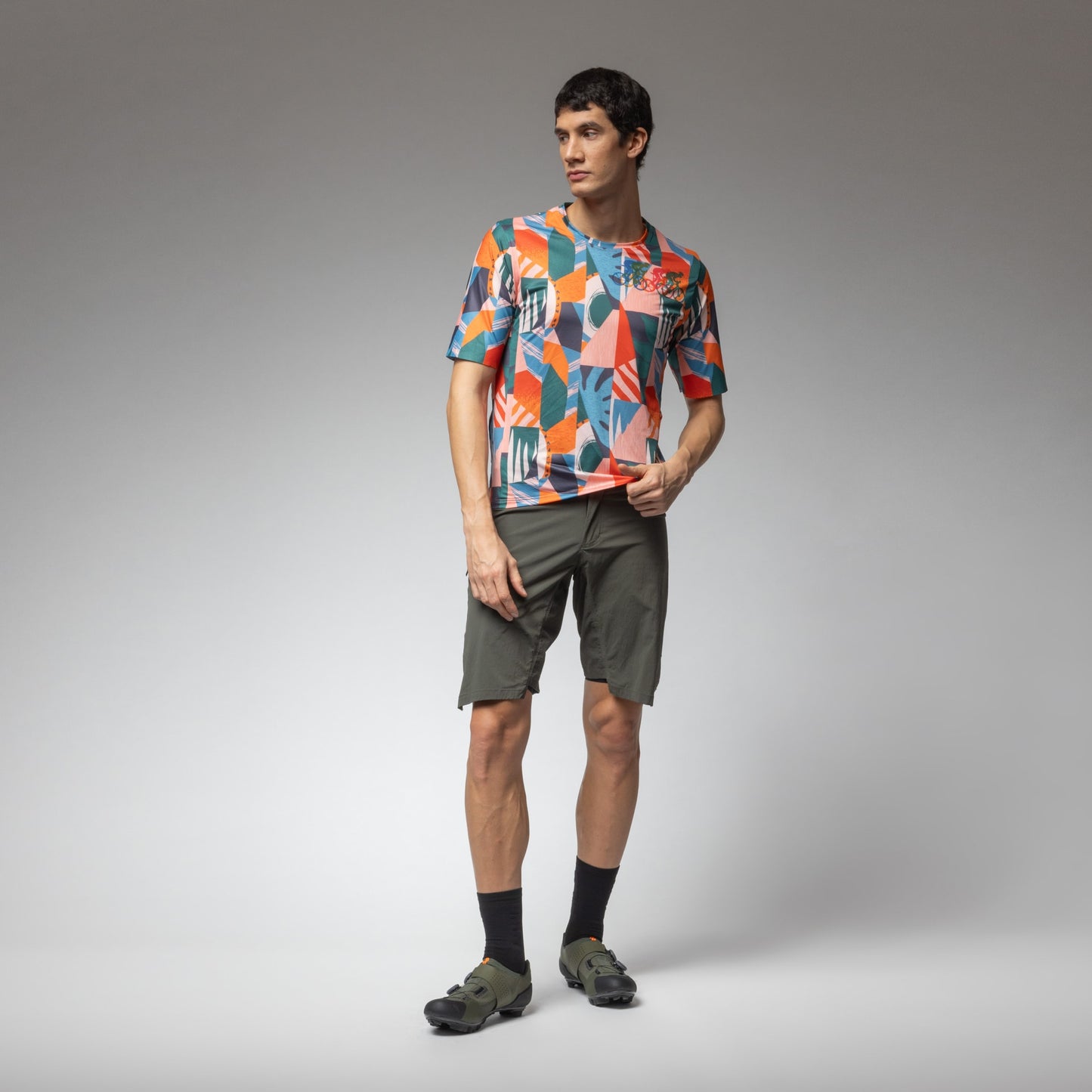 Maglia Manica Corta Unisex Savana