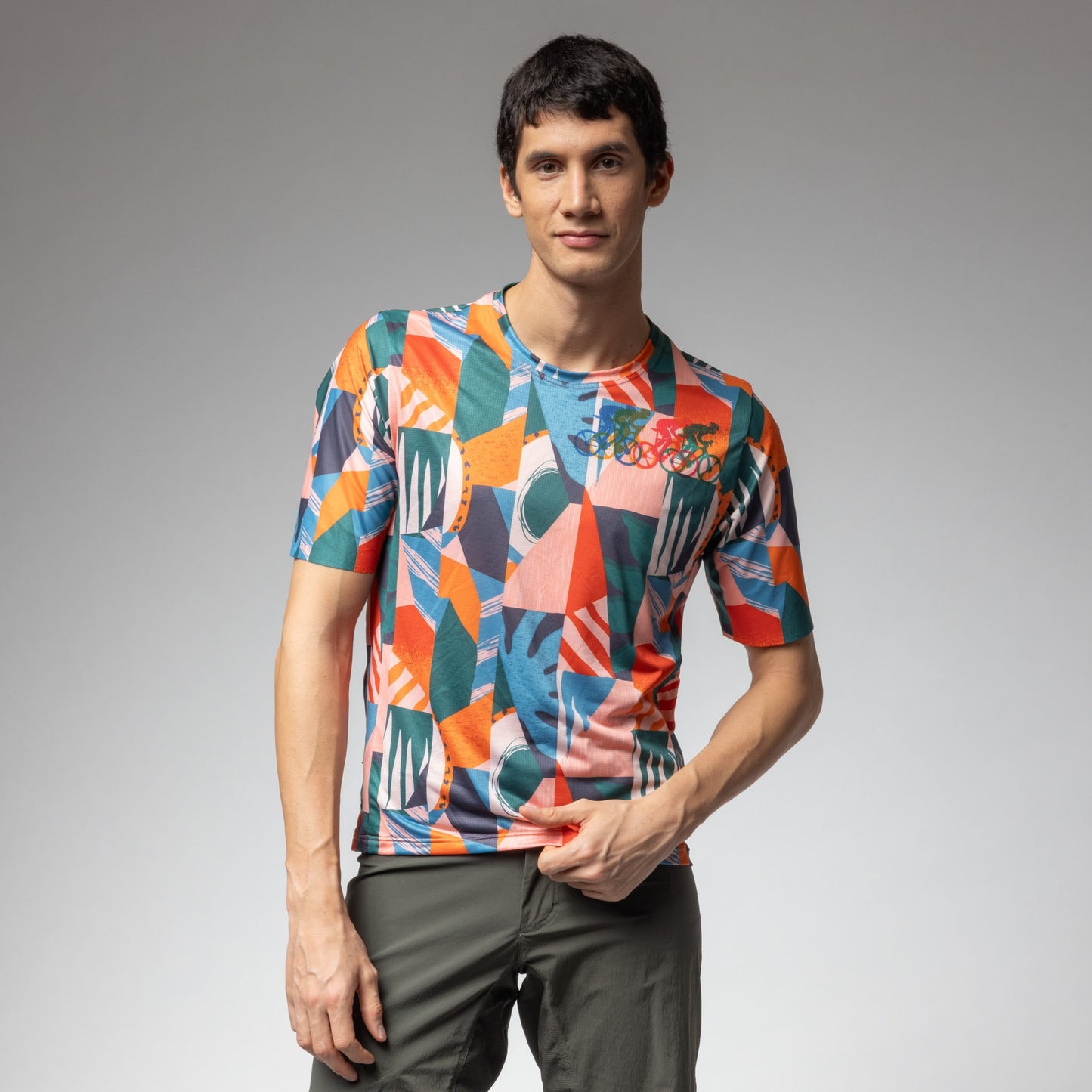 Maglia Manica Corta Unisex Savana