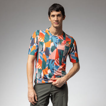 Short Sleeve Jersey Unisex Savana