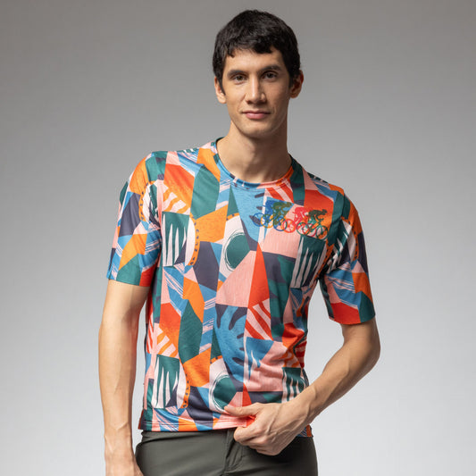 Maglia Manica Corta Unisex Savana