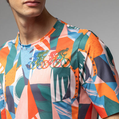 Maglia Manica Corta Unisex Savana