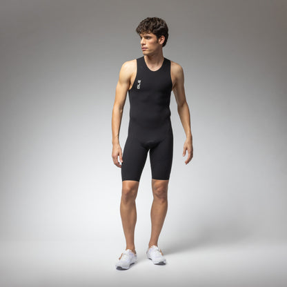 Einteiler Mit Reissverschluss Auf Der Rückseite Mann Waves