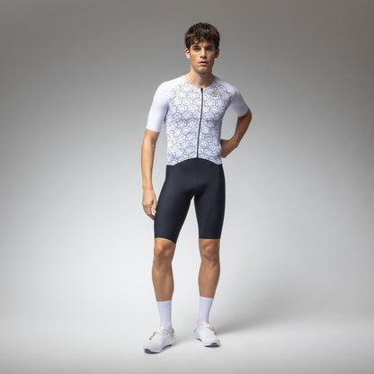 Einteiler Mit Reissverschluss Auf Der Vorderseite Mann Focus