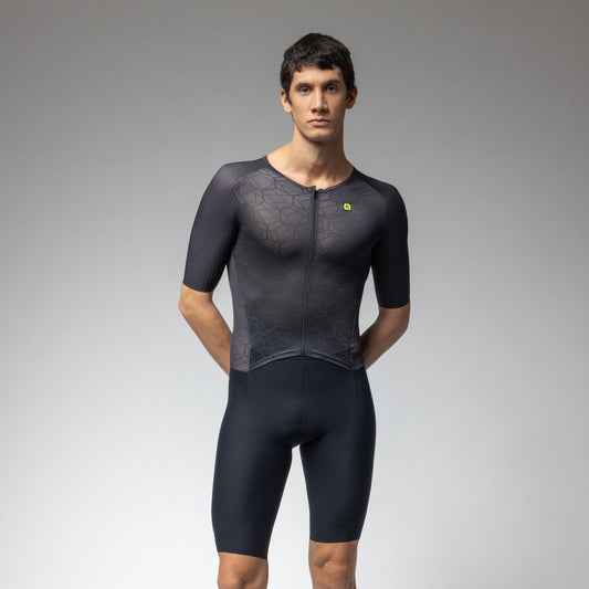 Front Zipper Skinsuits Man Focus