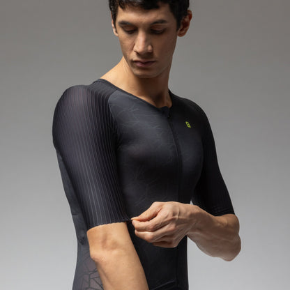 Body Con Cerniera Frontale Uomo Focus