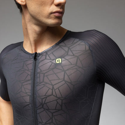 Einteiler Mit Reissverschluss Auf Der Vorderseite Mann Focus