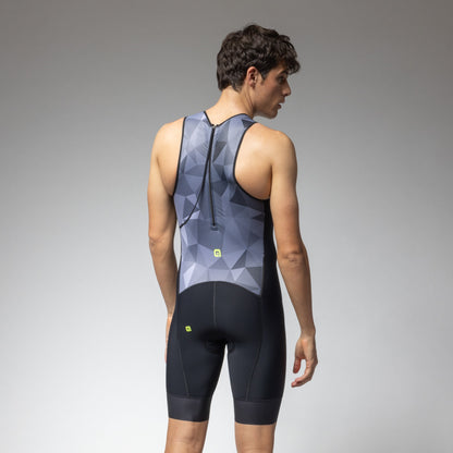 Einteiler Mit Reissverschluss Auf Der Rückseite Mann Triple