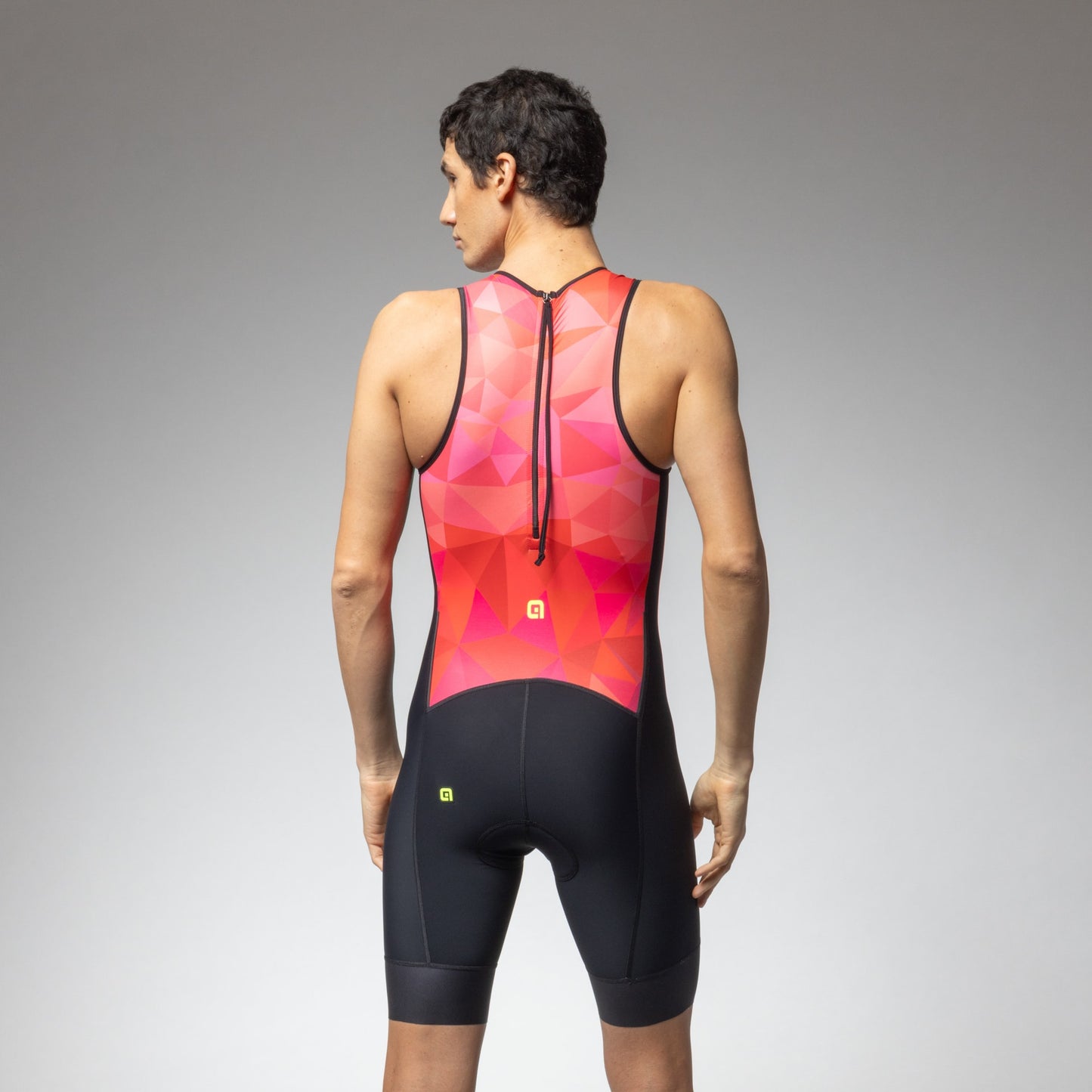 Einteiler Mit Reissverschluss Auf Der Rückseite Mann Triple