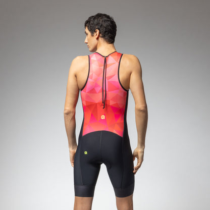 Einteiler Mit Reissverschluss Auf Der Rückseite Mann Triple