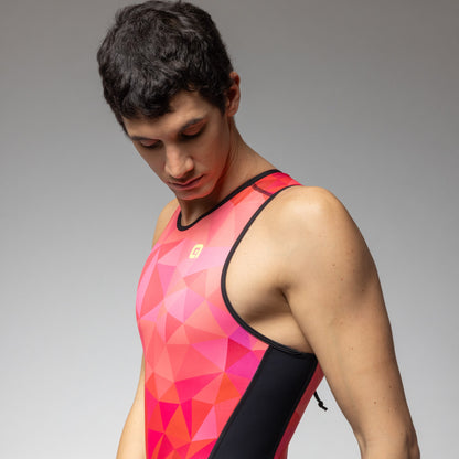 Einteiler Mit Reissverschluss Auf Der Rückseite Mann Triple