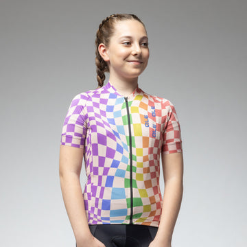 Short Sleeve Jersey Bambino Multiverso 2.0