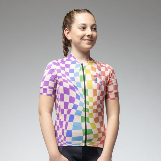 Short Sleeve Jersey Bambino Multiverso 2.0