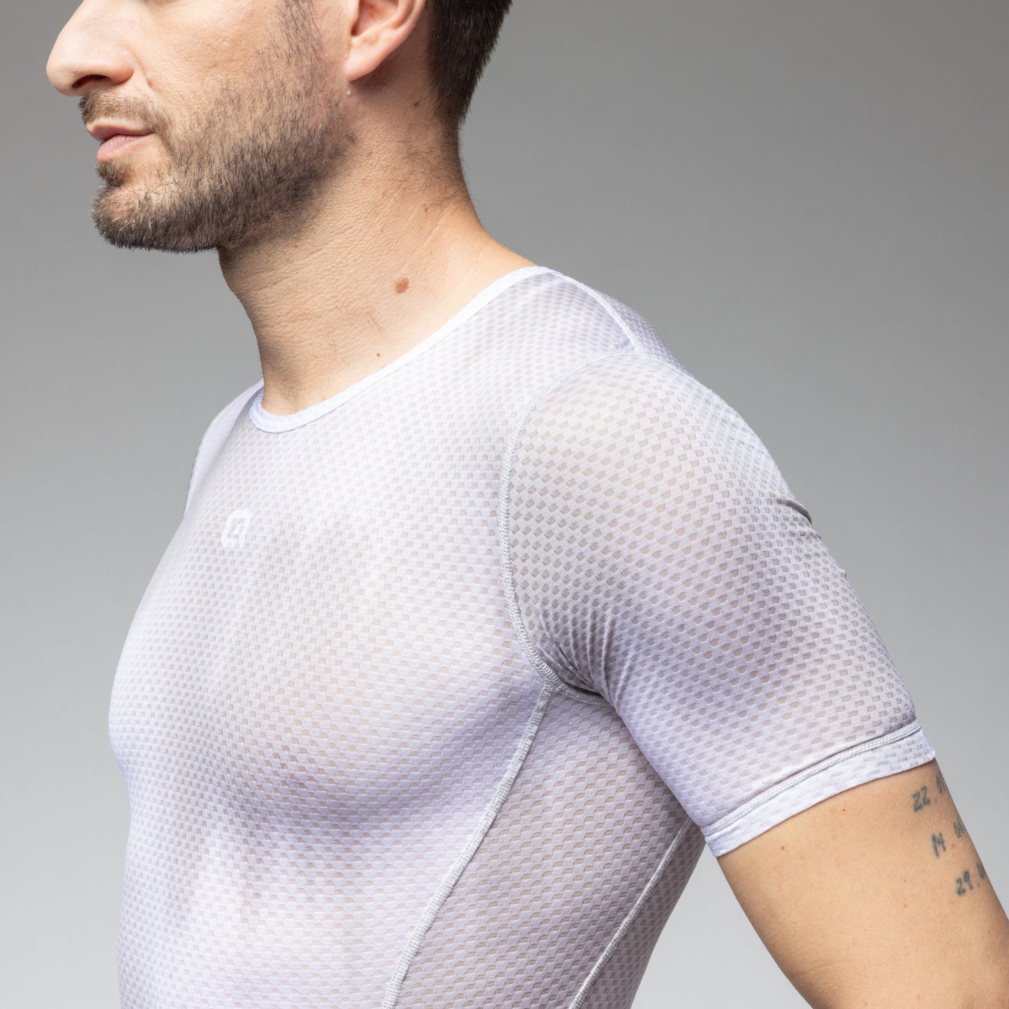 Sottomaglia Manica Corta Uomo Argon