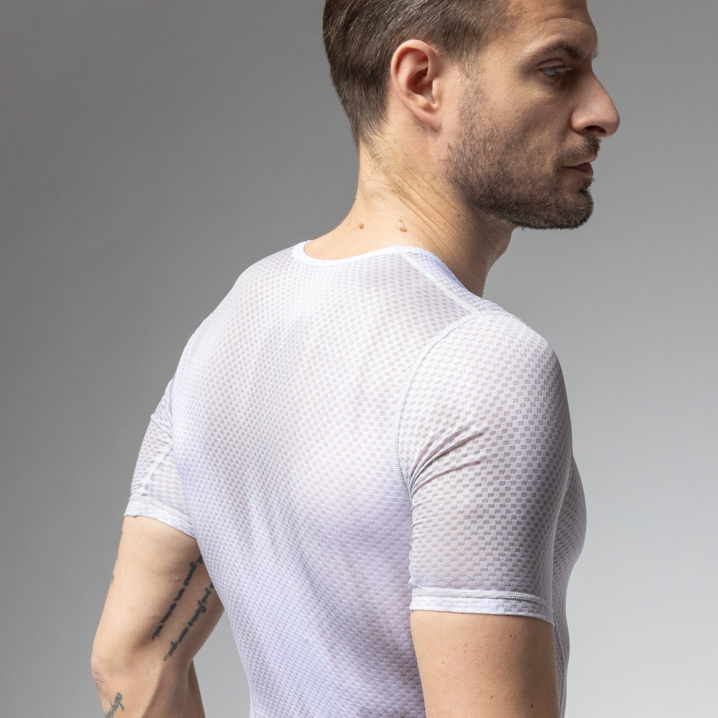 Sottomaglia Manica Corta Uomo Argon