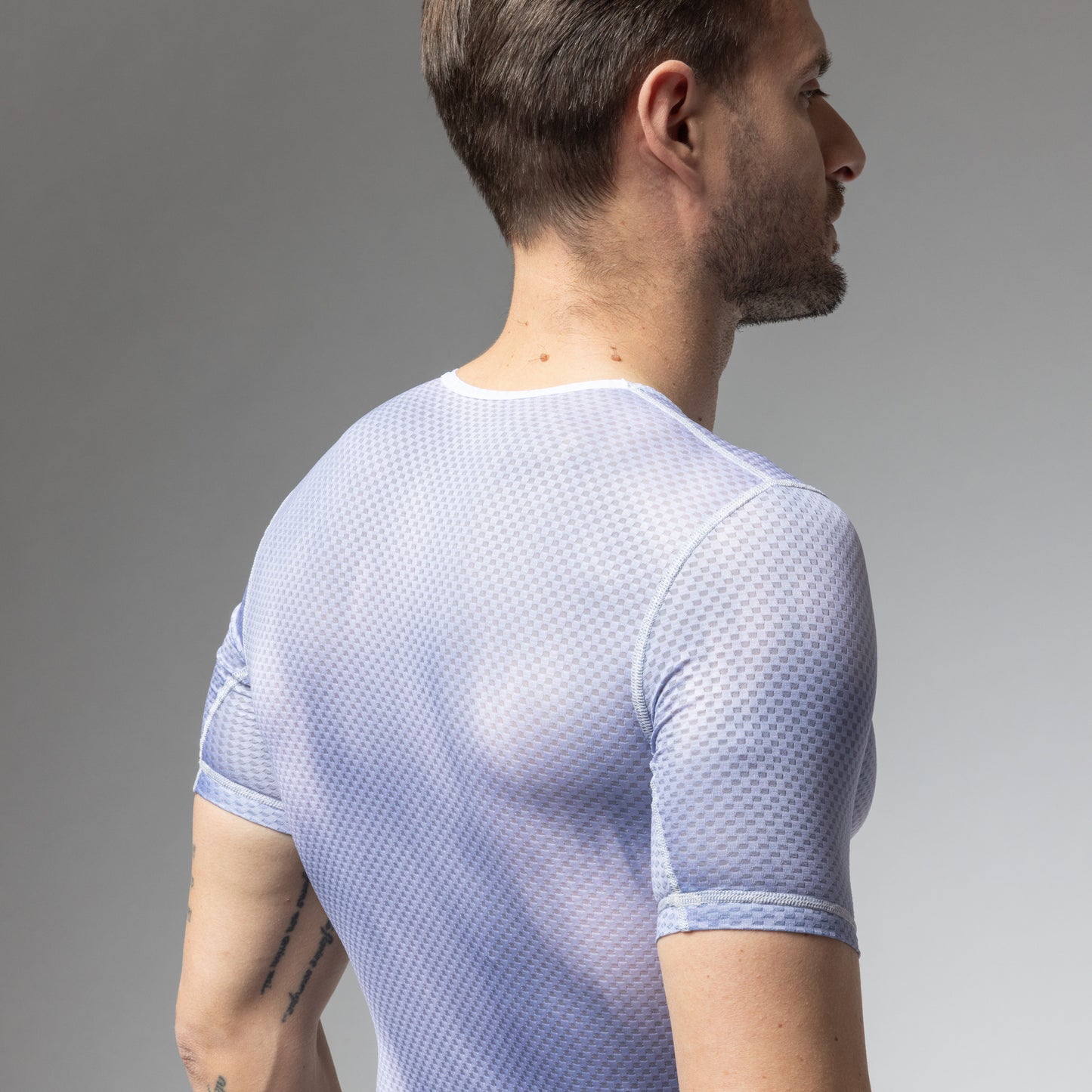 Sottomaglia Manica Corta Uomo Argon