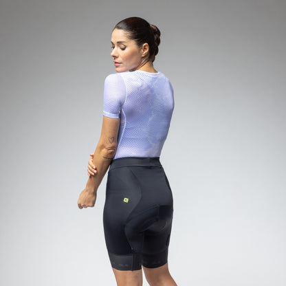 Short Sleeve Base Layer Woman Fan