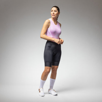 Sleeveless Base Layer Woman Fan