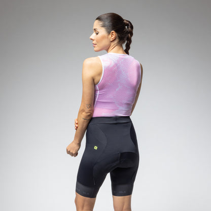 Sleeveless Base Layer Woman Fan