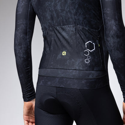 Langarm Trikot Mann Grafenium