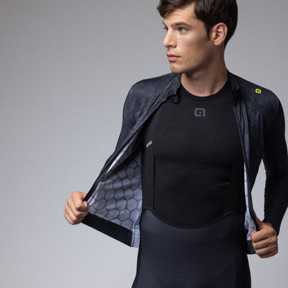 Langarm Trikot Mann Grafenium
