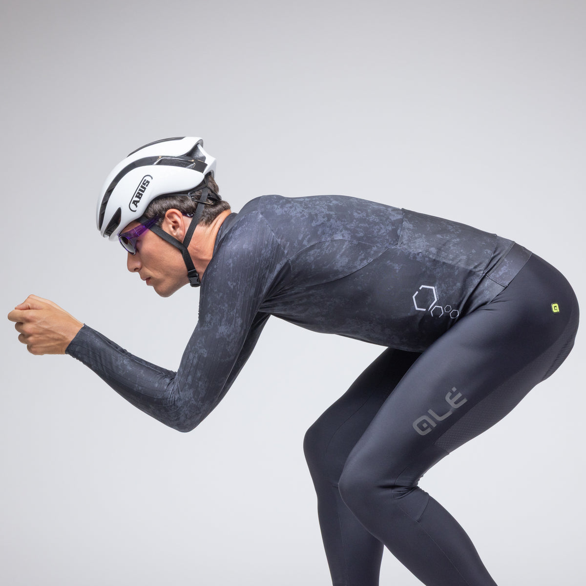 Langarm Trikot Mann Grafenium