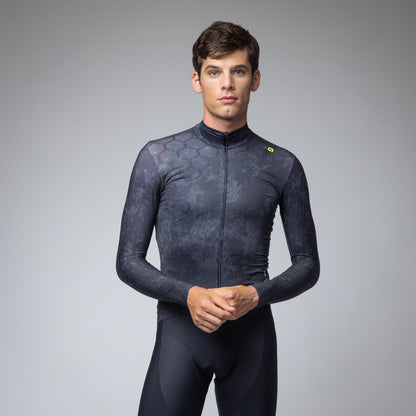 Langarm Trikot Mann Grafenium