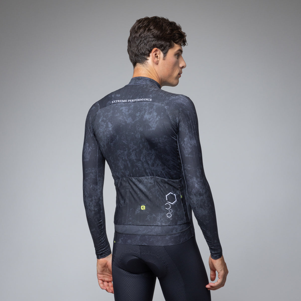 Langarm Trikot Mann Grafenium