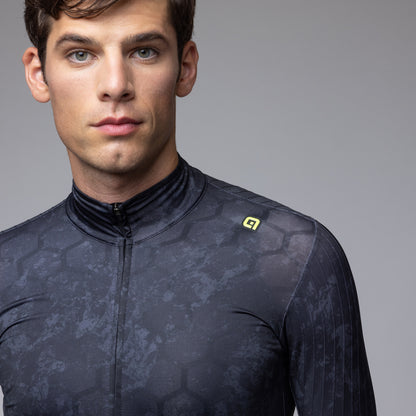 Langarm Trikot Mann Grafenium