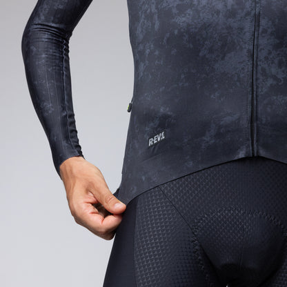 Langarm Trikot Mann Grafenium