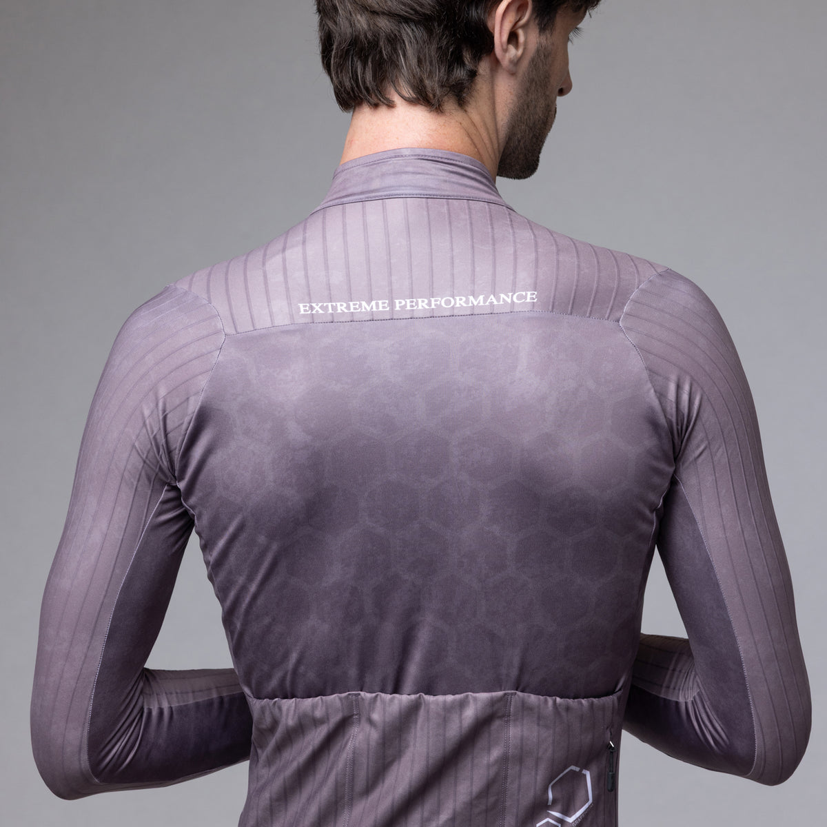 Langarm Trikot Mann Grafenium