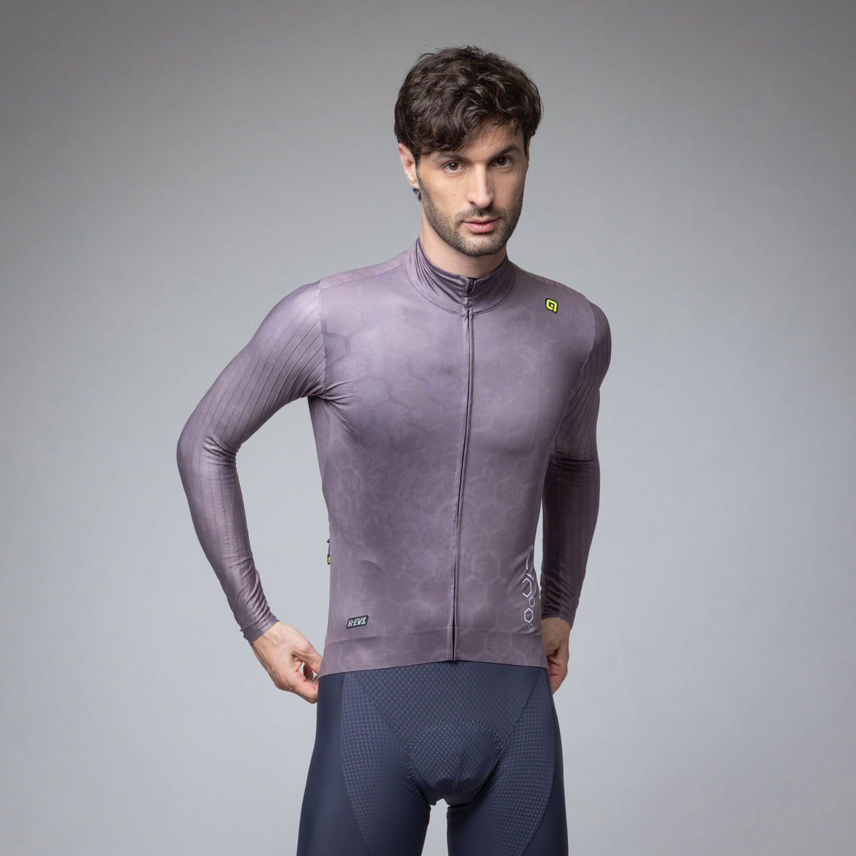 Langarm Trikot Mann Grafenium