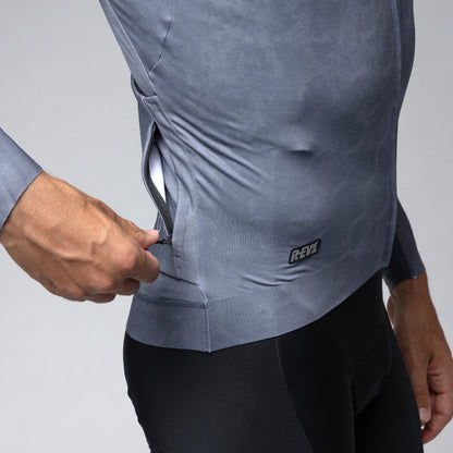 Langarm Trikot Mann Grafenium