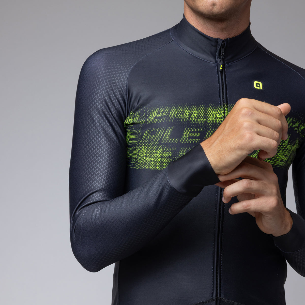 Long Sleeve Jersey Man Identity