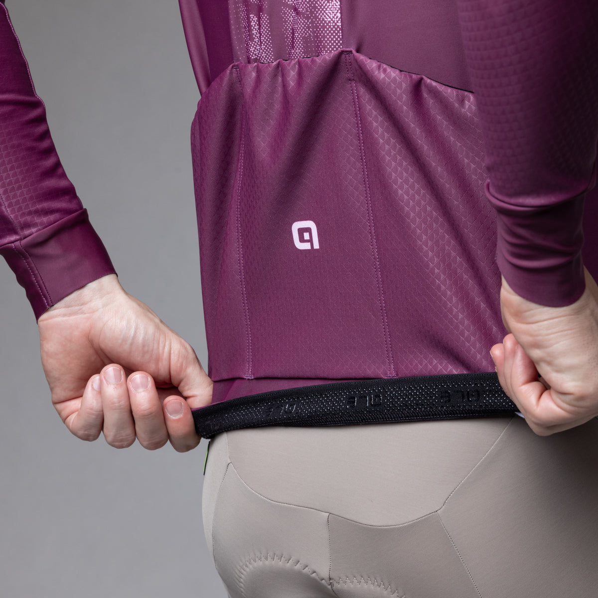 Long Sleeve Jersey Man Identity