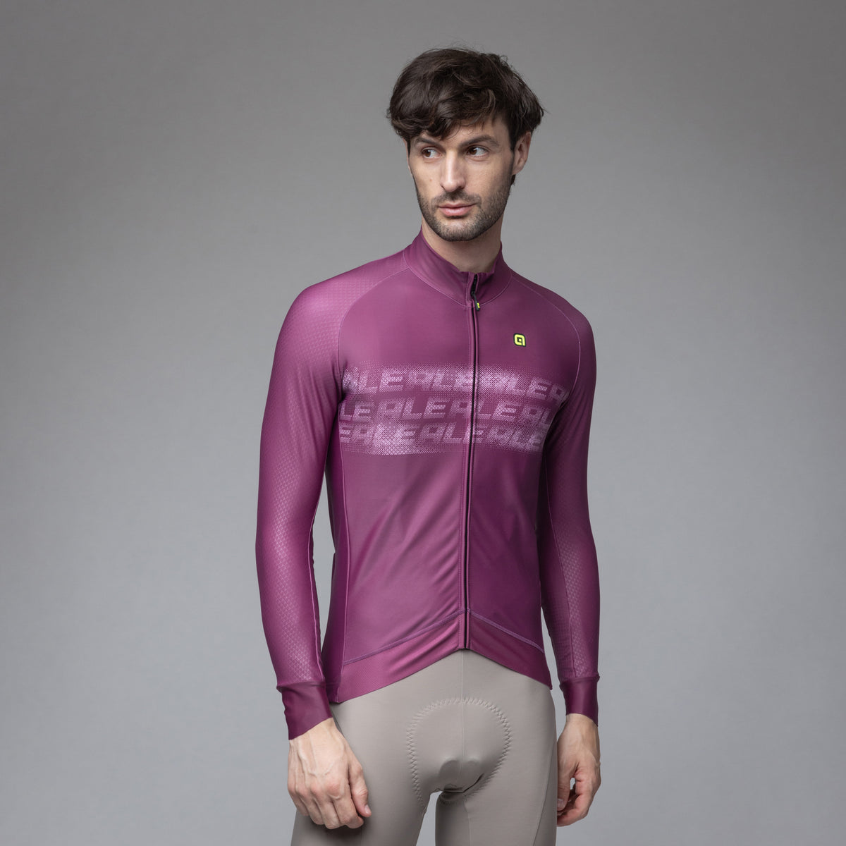 Long Sleeve Jersey Man Identity