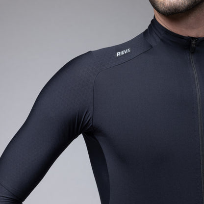 Long Sleeve Jersey Man Warm Race