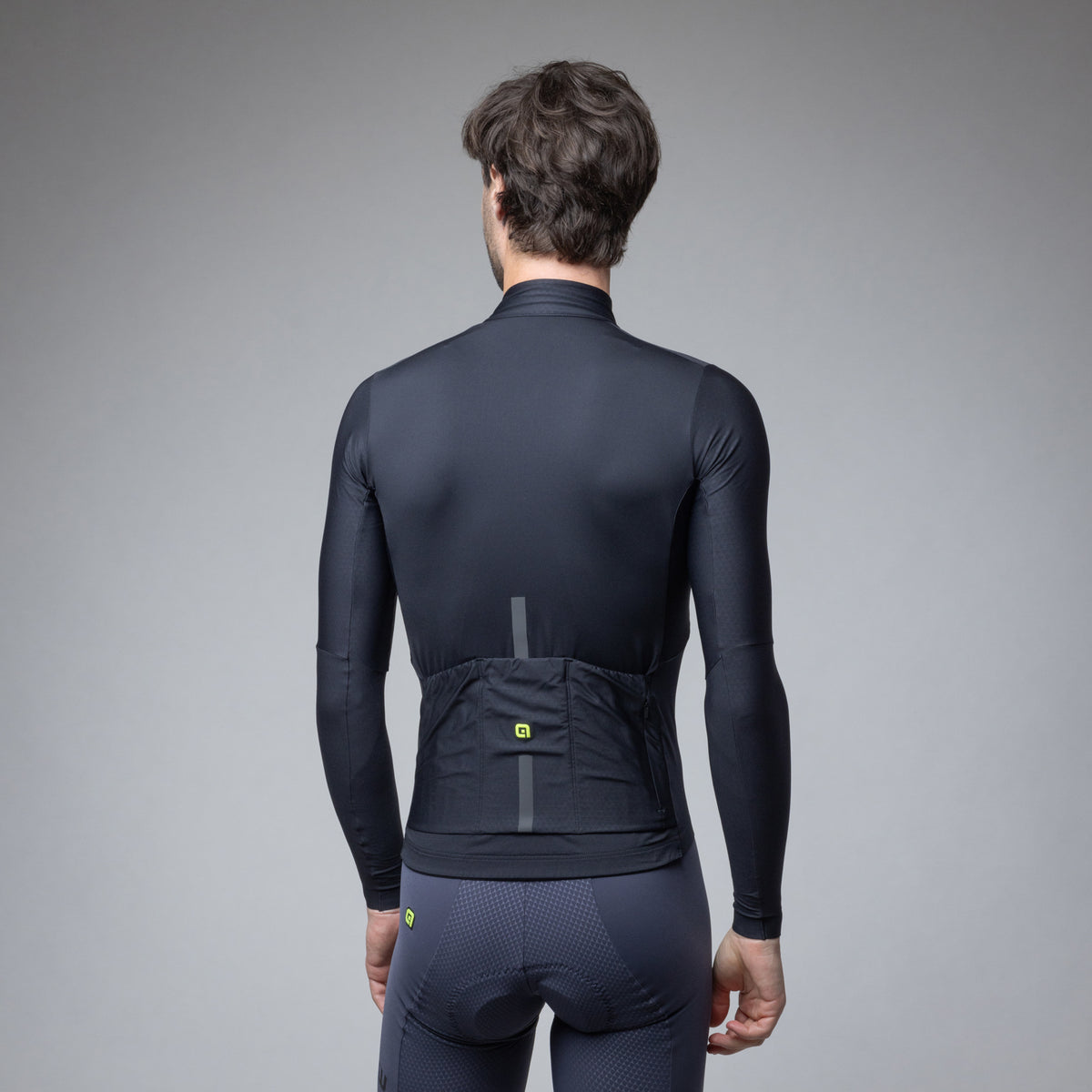 Long Sleeve Jersey Man Warm Race