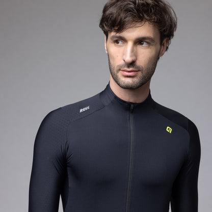 Long Sleeve Jersey Man Warm Race