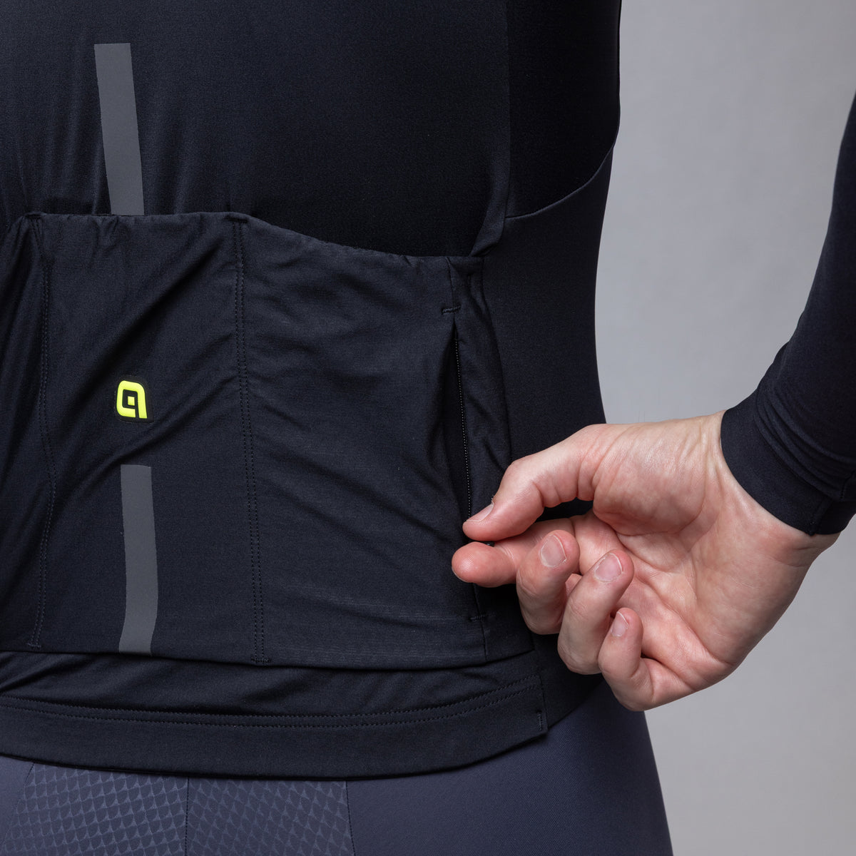 Long Sleeve Jersey Man Warm Race