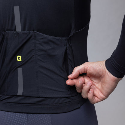 Long Sleeve Jersey Man Warm Race