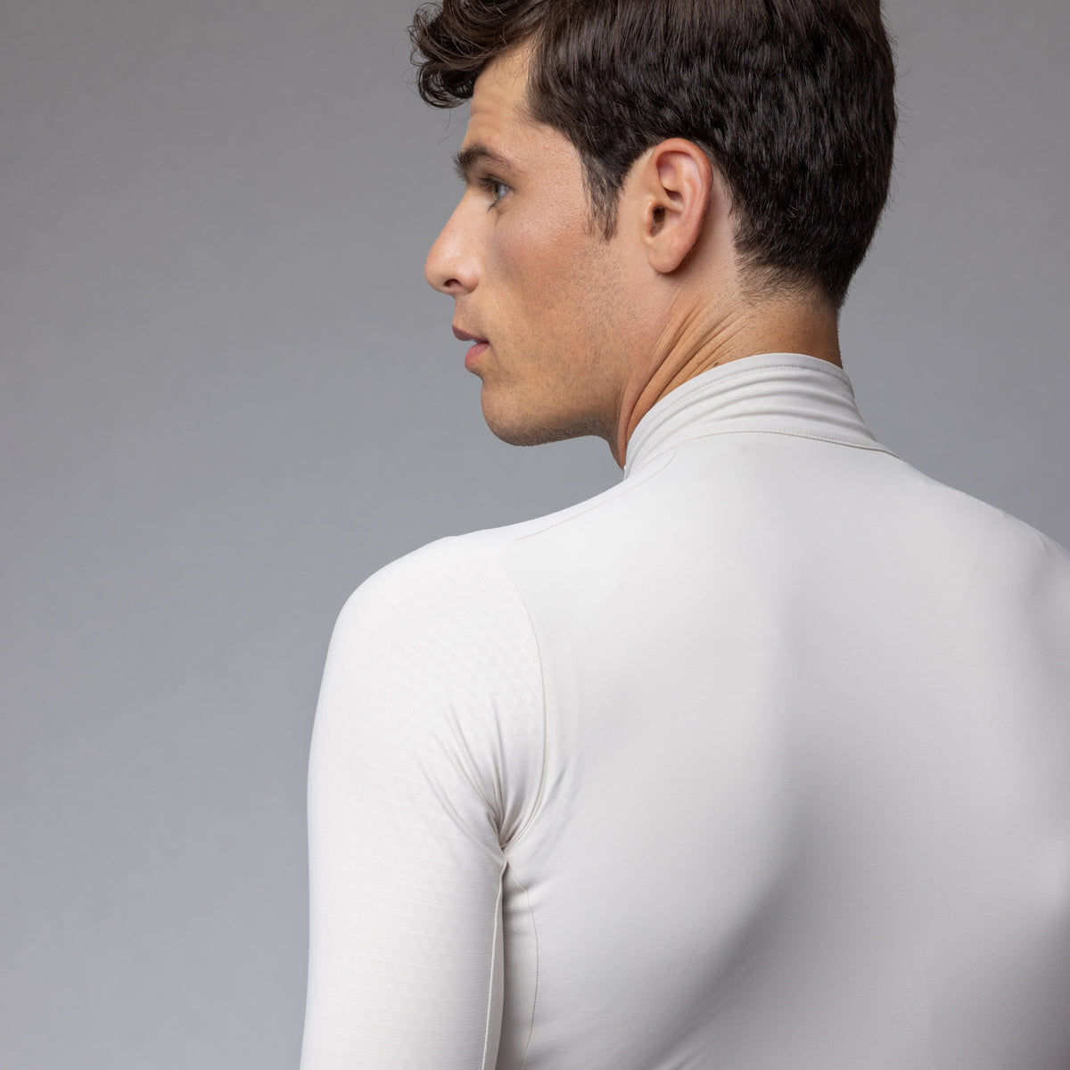 Long Sleeve Jersey Man Warm Race