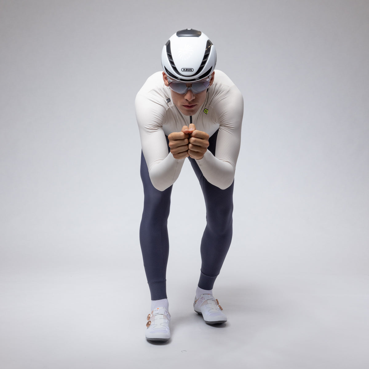 Long Sleeve Jersey Man Warm Race
