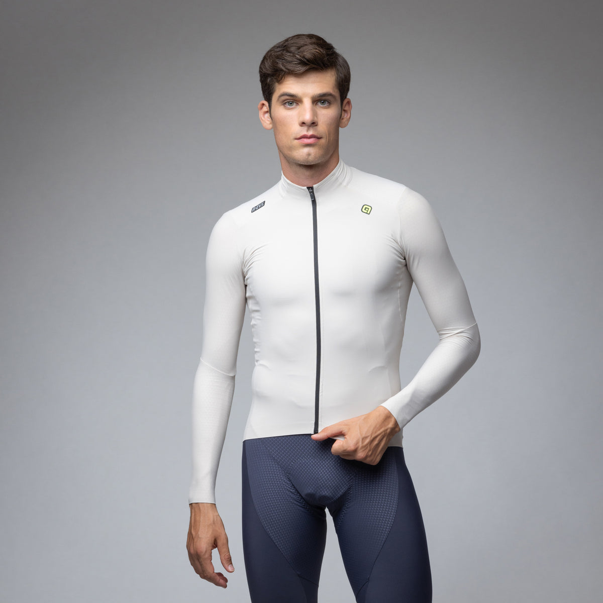 Long Sleeve Jersey Man Warm Race